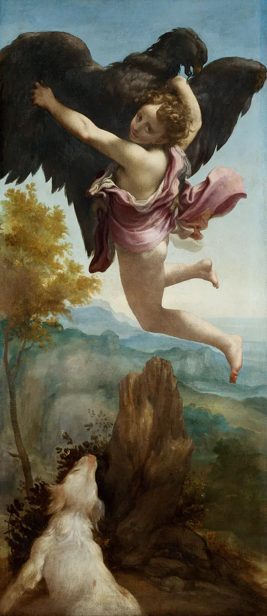 Entführung des Ganymed