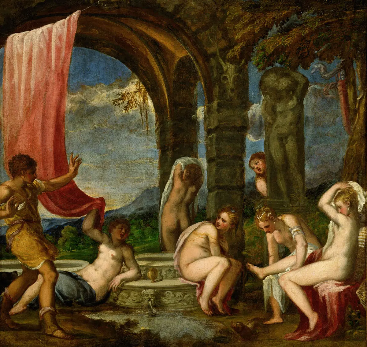 Diana und Actaeon
