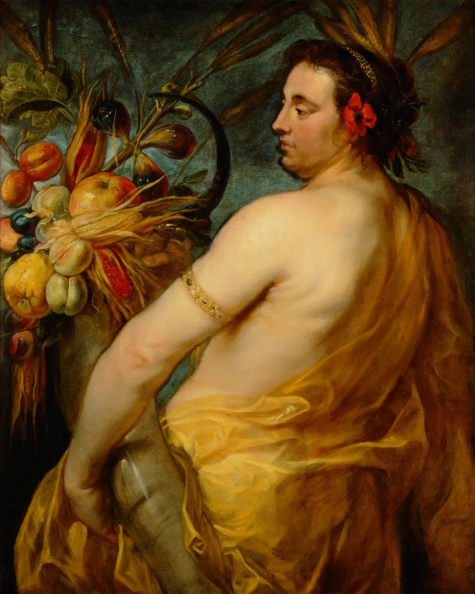 Ceres (Allegorie des Sommers)