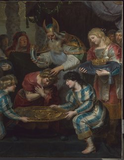 Salbung Salomos