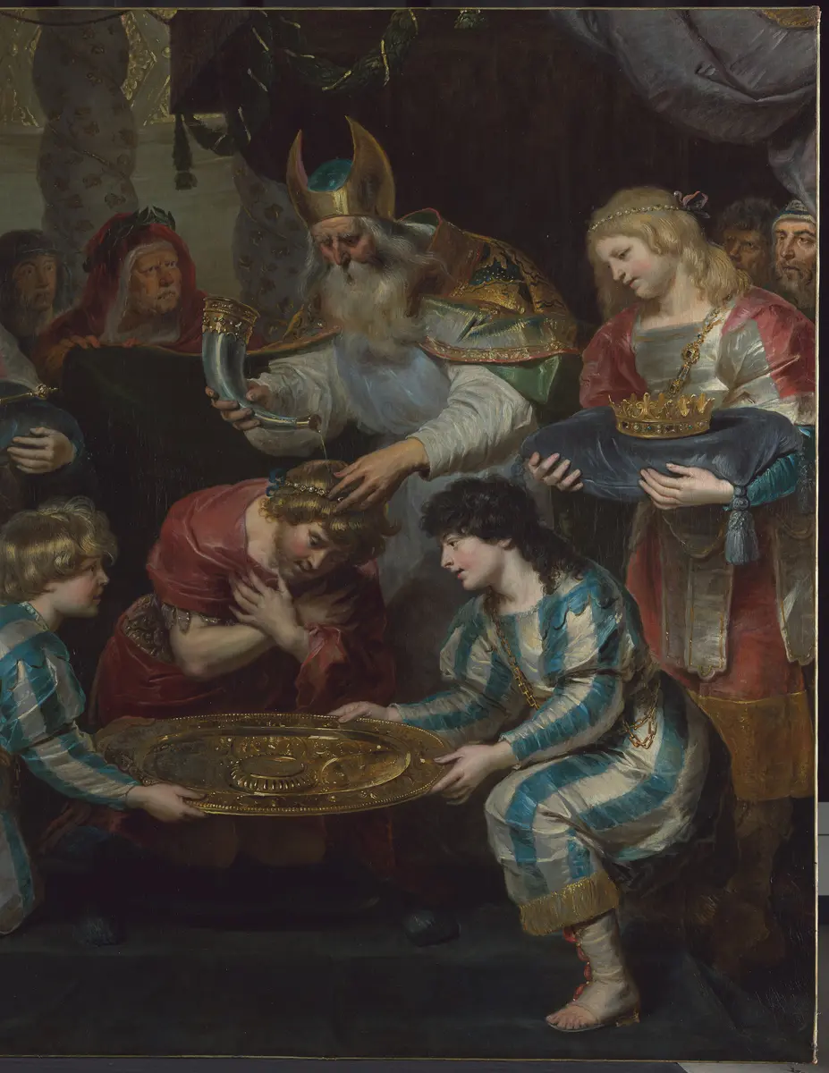 Salbung Salomos