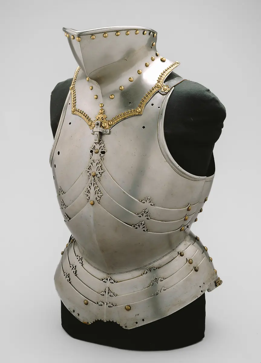 Brust und Rücken der Königsgarnitur Kaiser Maximilians I.