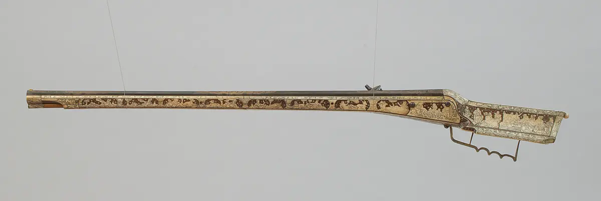 Jagdgewehr mit Radschloss