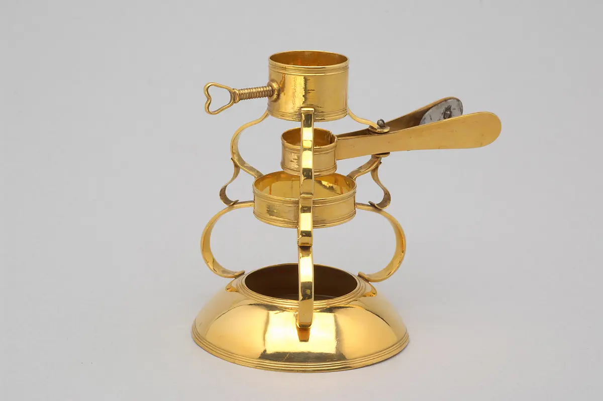 Lichtständer der Toilettegarnitur des Kaisers Franz I.