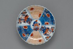 Tasse einer Teeschale des Frühstückservices der Kaiserin Maria Theresia