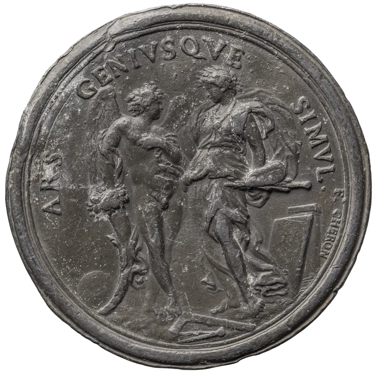 Der italienische Maler Carlo Maratta (Carlo Maratti)