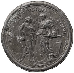 Der italienische Maler Carlo Maratta (Carlo Maratti)