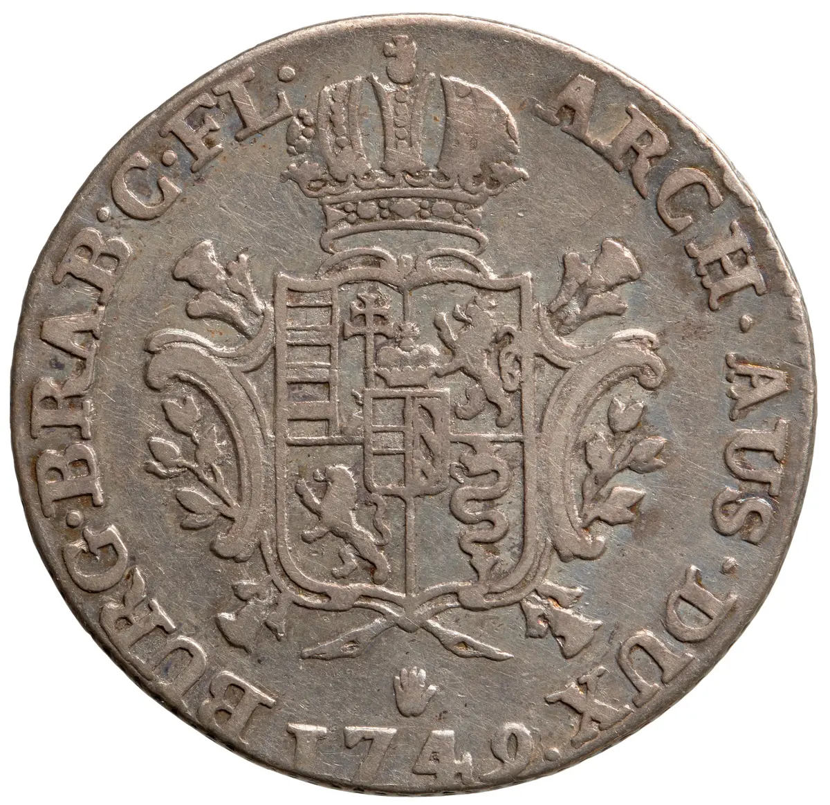 Österreichische Niederlande: Maria Theresia
