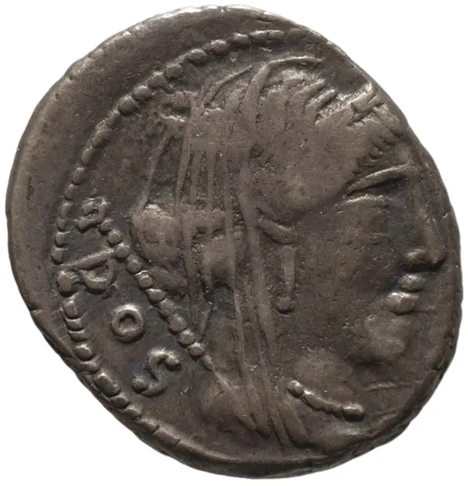 Röm. Republik: L. Rubrius Dossenus