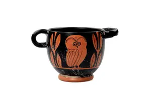 Owl Skyphos
