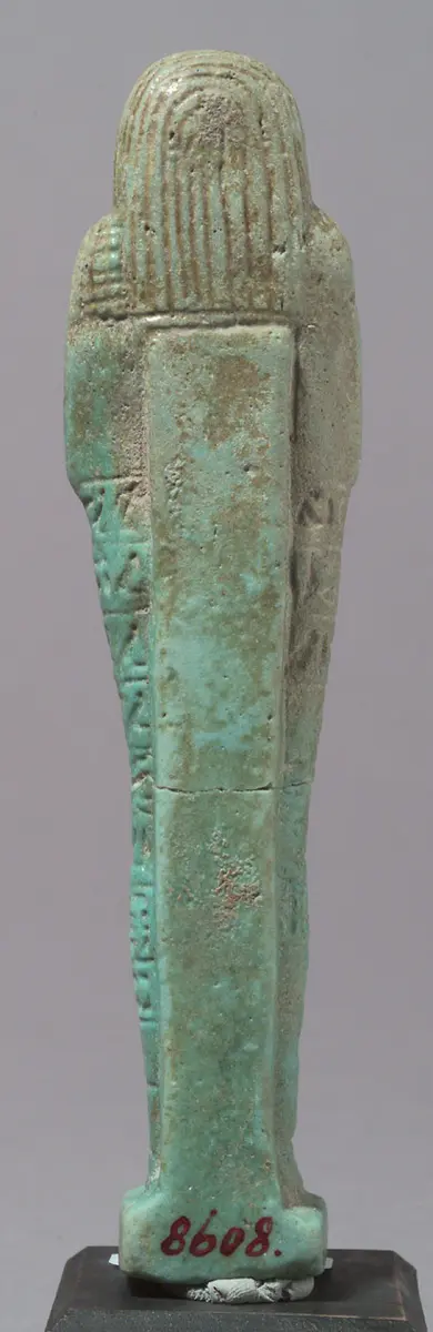 Uschebti des Ii-em-hetep (Imhotep)