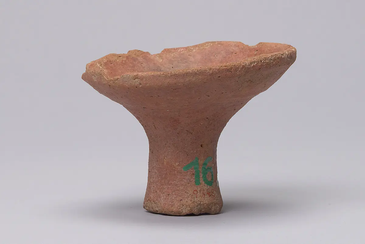 Kleine Fußschale (Räucherschale)