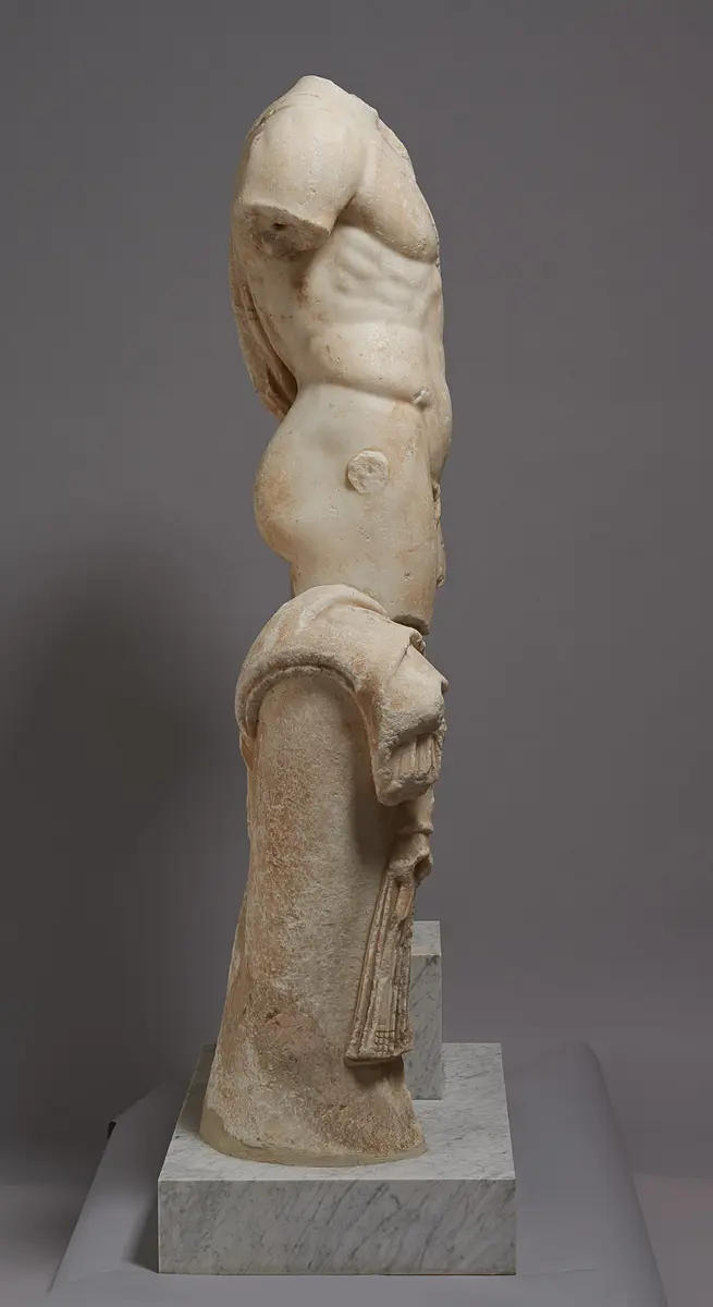 Torso einer Porträtstatue: Feldherr