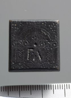 6 Nomismata (1 Unze), Rundbogen