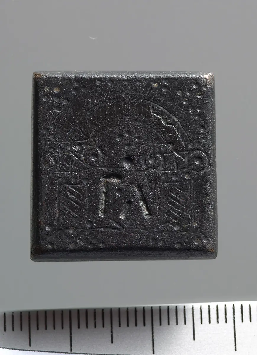 6 Nomismata (1 Unze), Rundbogen