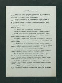 Besuchsordnung