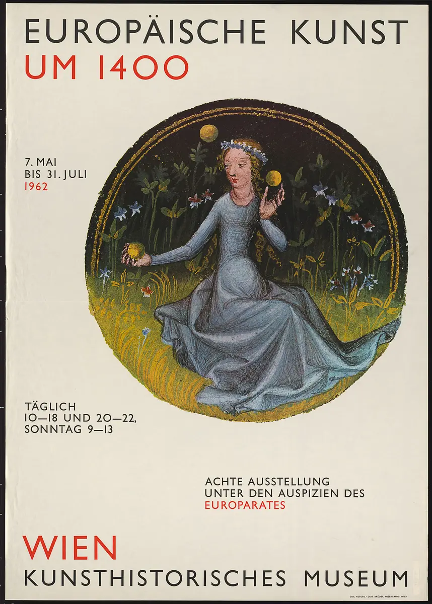 Europäische Kunst um 1400. Achte Ausstellung unter den Auspizien des Europarates
