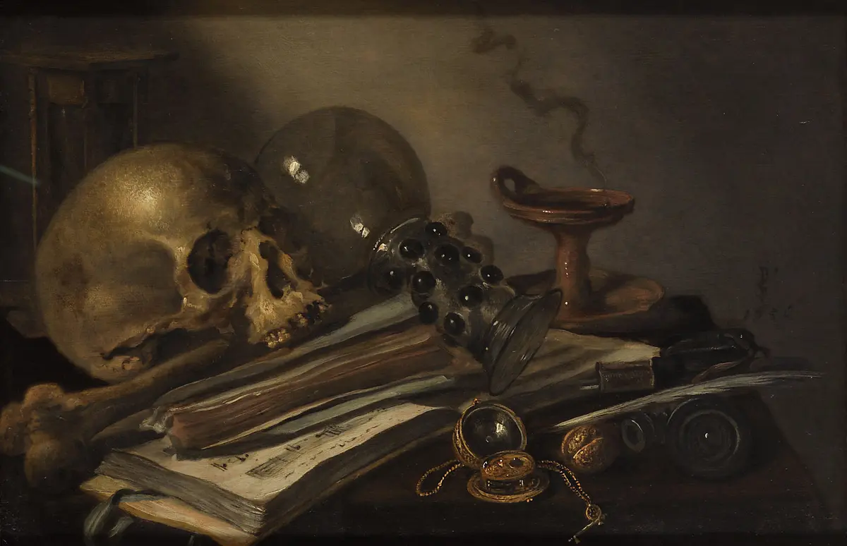 Vanitas-Stillleben