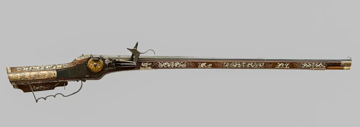 Radschlossgewehr