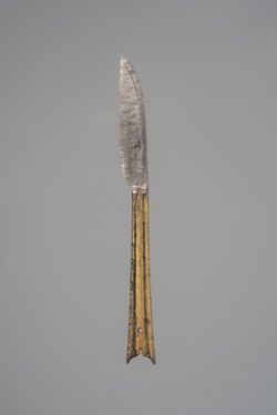 Messer eines Schreibzeugs