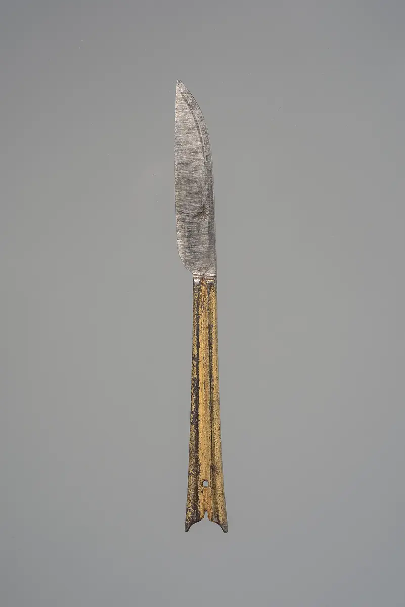 Messer eines Schreibzeugs