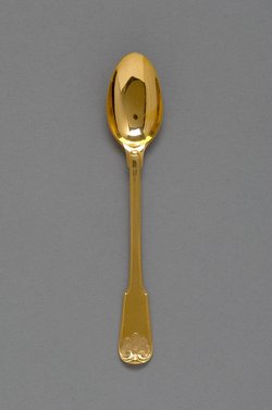 Löffel des Frühstückservices der Kaiserin Maria Theresia