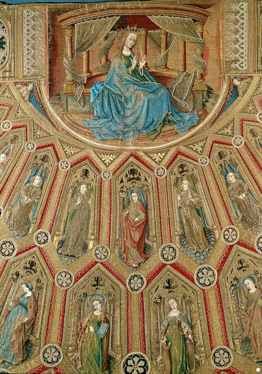 Marienmantel des Meßornats des Ordens vom Goldenen Vlies (Pluviale)