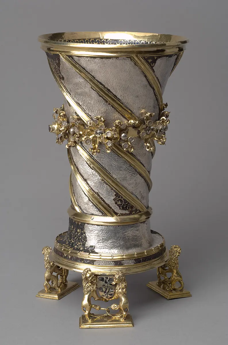 Deckelbecher des Hugo von Werdenberg