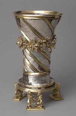 Deckelbecher des Hugo von Werdenberg