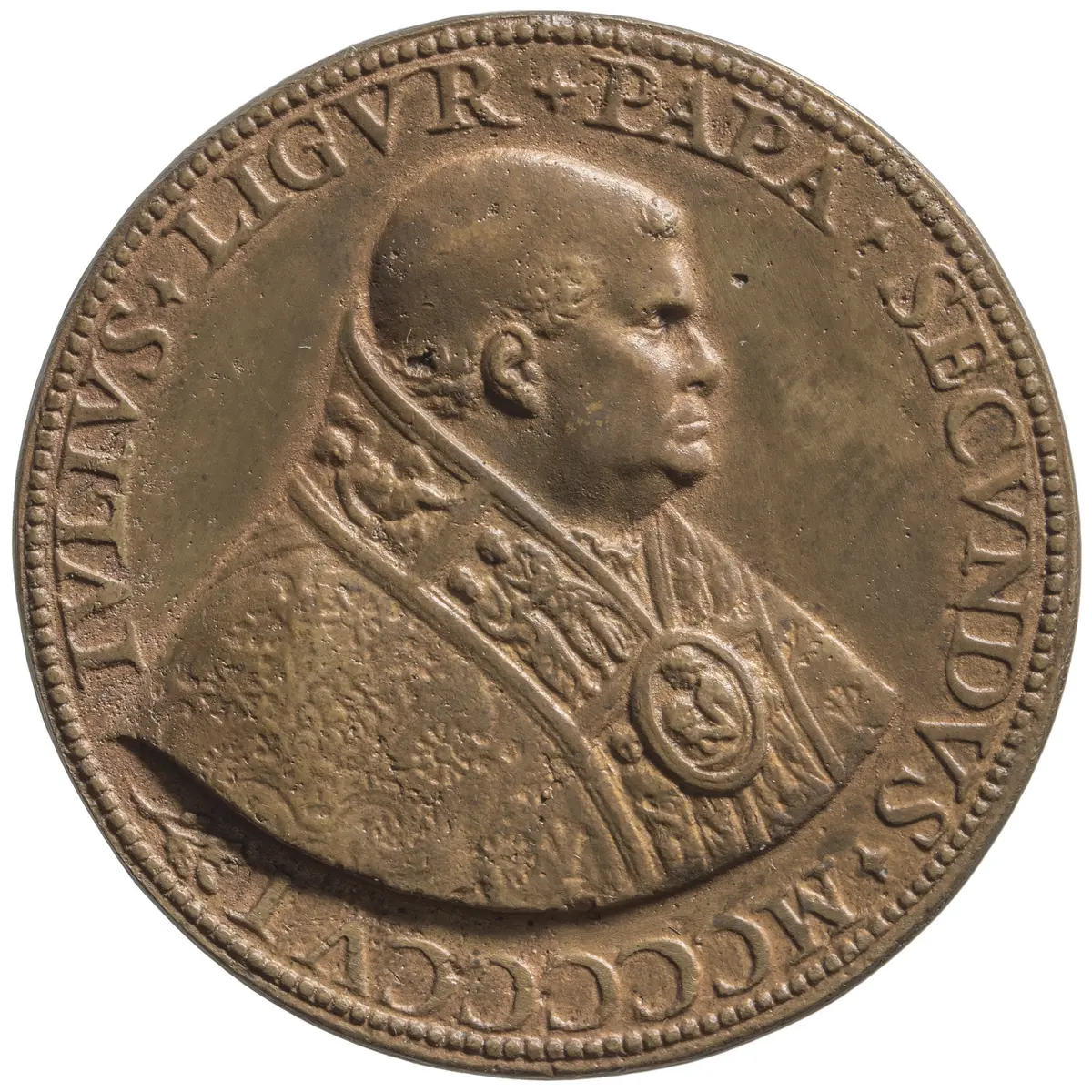 Papst Julius II., Entwurf des Petersdomes von Bramante
