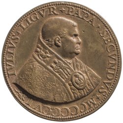 Papst Julius II., Entwurf des Petersdomes von Bramante
