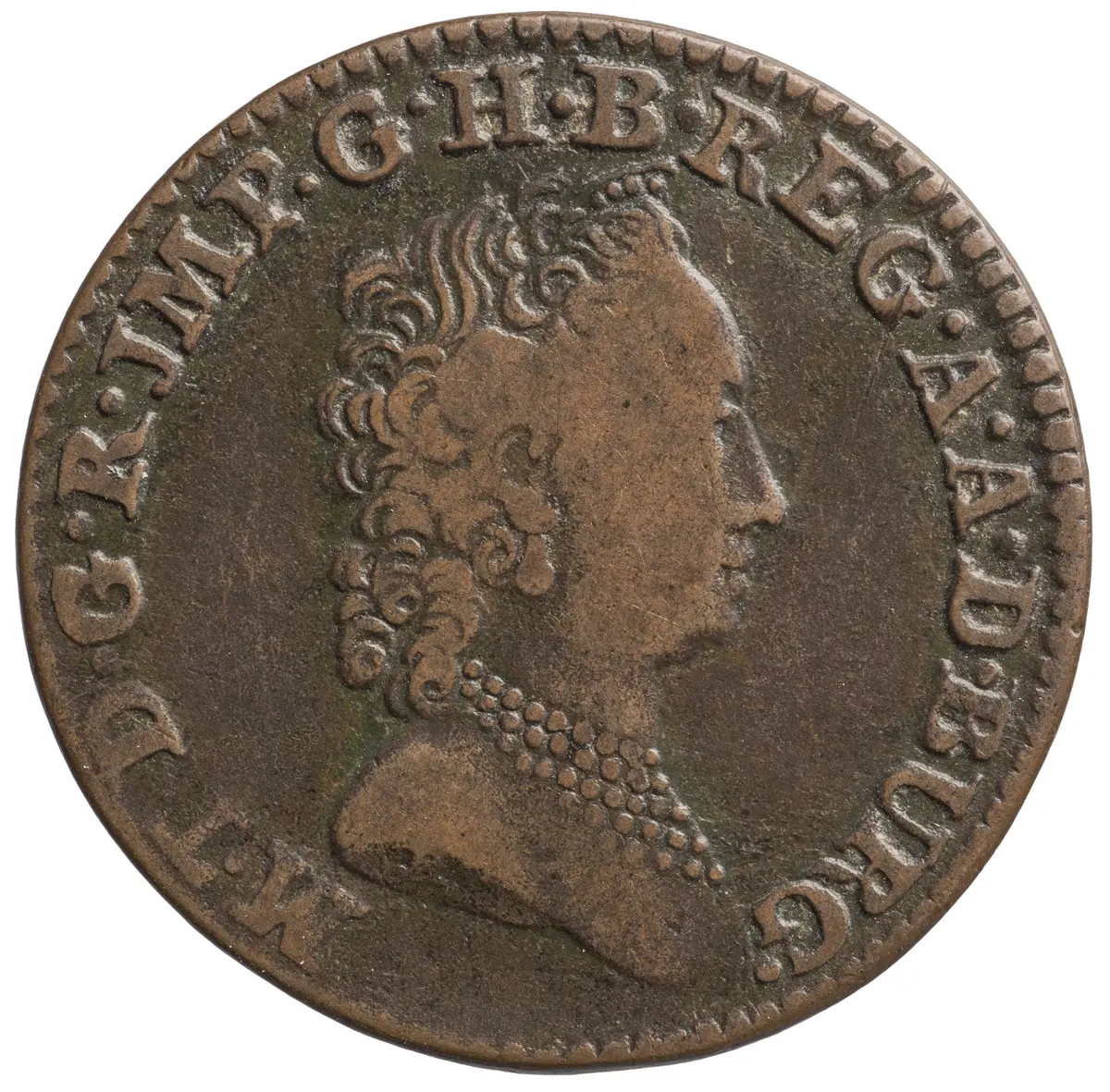 Österreichische Niederlande: Maria Theresia
