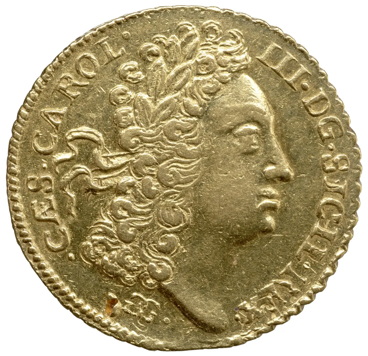 Sizilien: Karl III. (VI.)