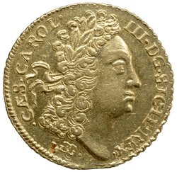 Sizilien: Karl III. (VI.)