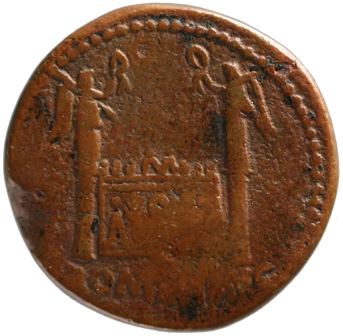 Augustus für Tiberius