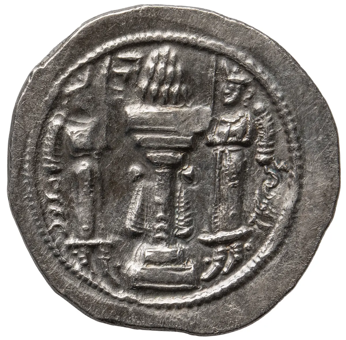 Sasaniden: Wahram IV.