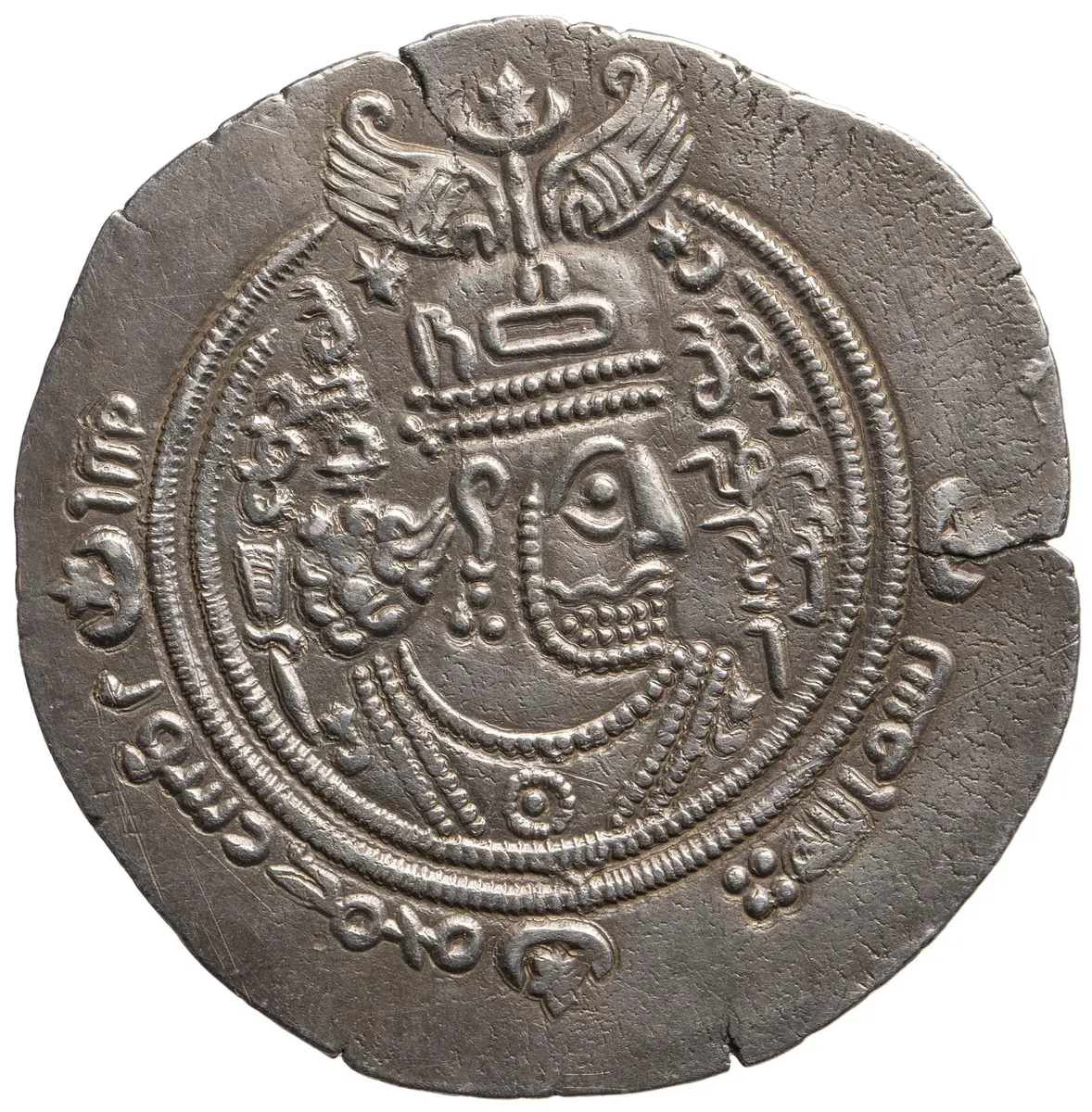 Arabosasaniden: Abd al-Malik ibn Abdallah