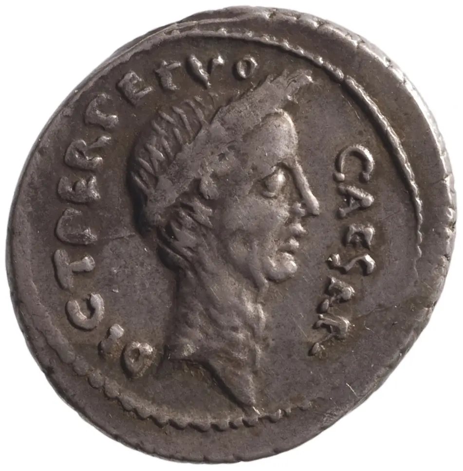 Röm. Republik: C. Iulius Caesar und P. Sepullius Macer