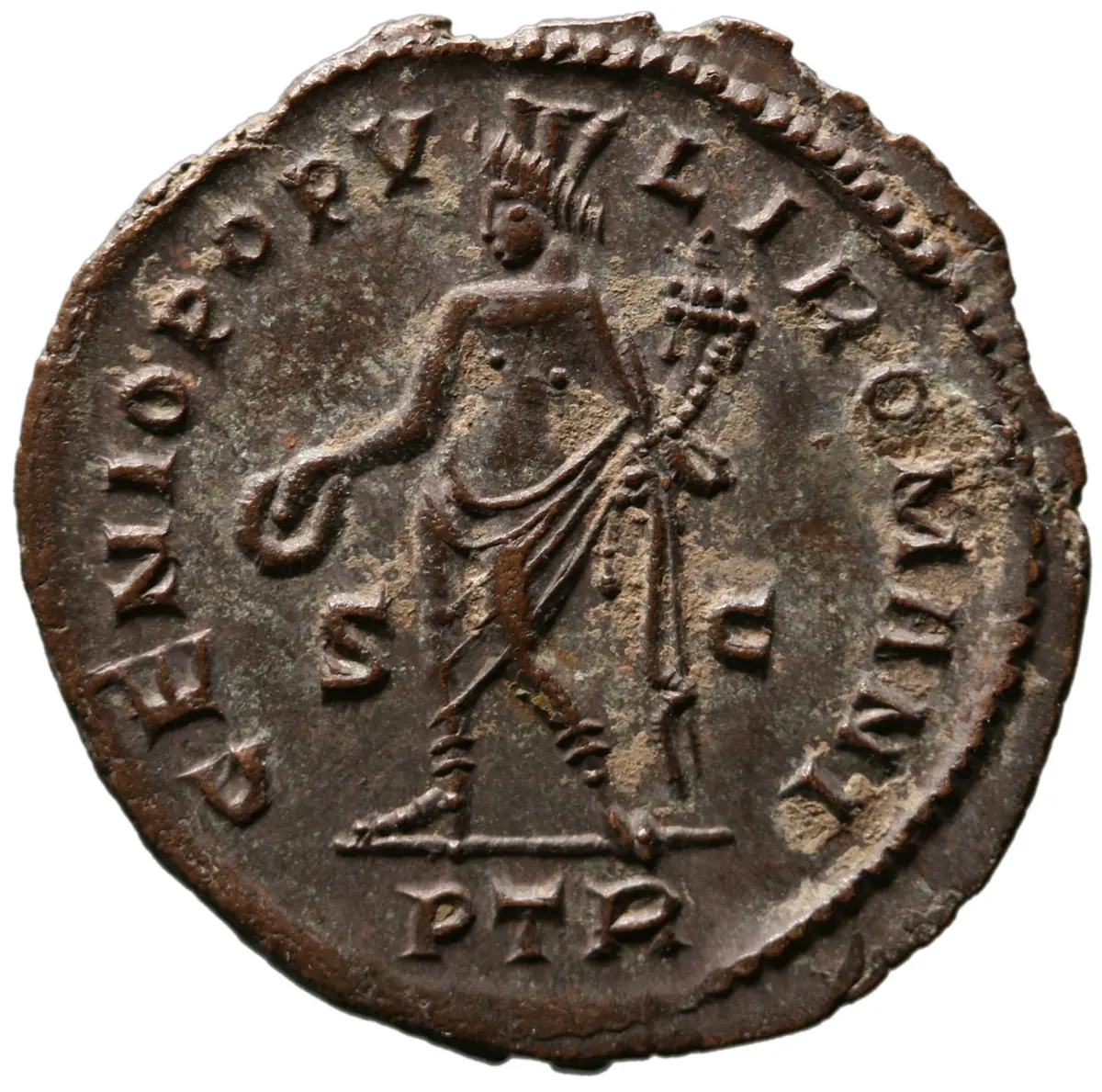 Maximianus I. (Herculius) 2. Regentschaft