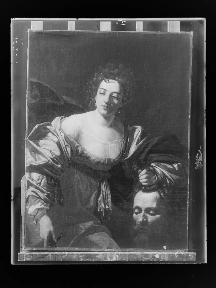 Judith mit dem Haupt des Holofernes