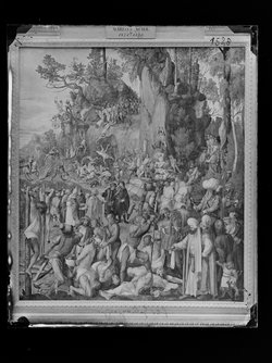 Marter der zehntausend Christen