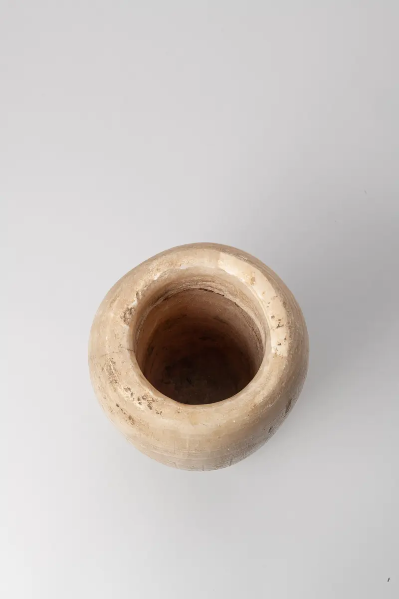 Kanope der Henut-taui mit Deckel in Form eines Schakalkopfes