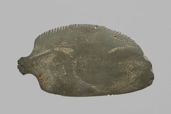 Schminkpalette in Fischform