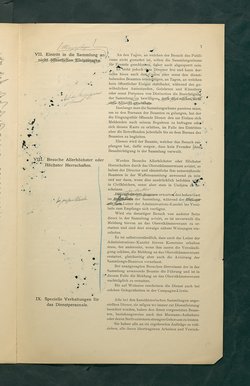 Bestimmungen für den Dienstbetrieb in den Sammlungen des Allerhöchsten Kaiserhauses wie solche mit der Eröffnung der Waffensammlung provisorisch zur Anwendung zu kommen haben