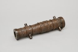 Kanonenmodell "Lauerpfeif"