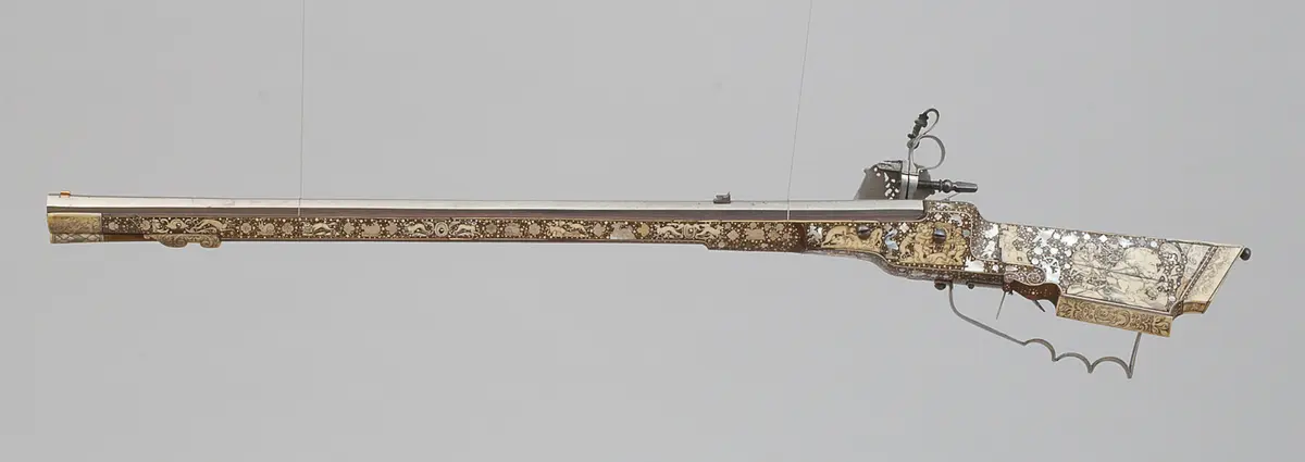 Schweres Radschlossgewehr