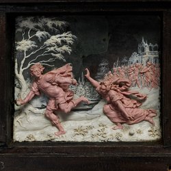 Tafel mit 60 Szenen aus den Metamorphosen des Ovid