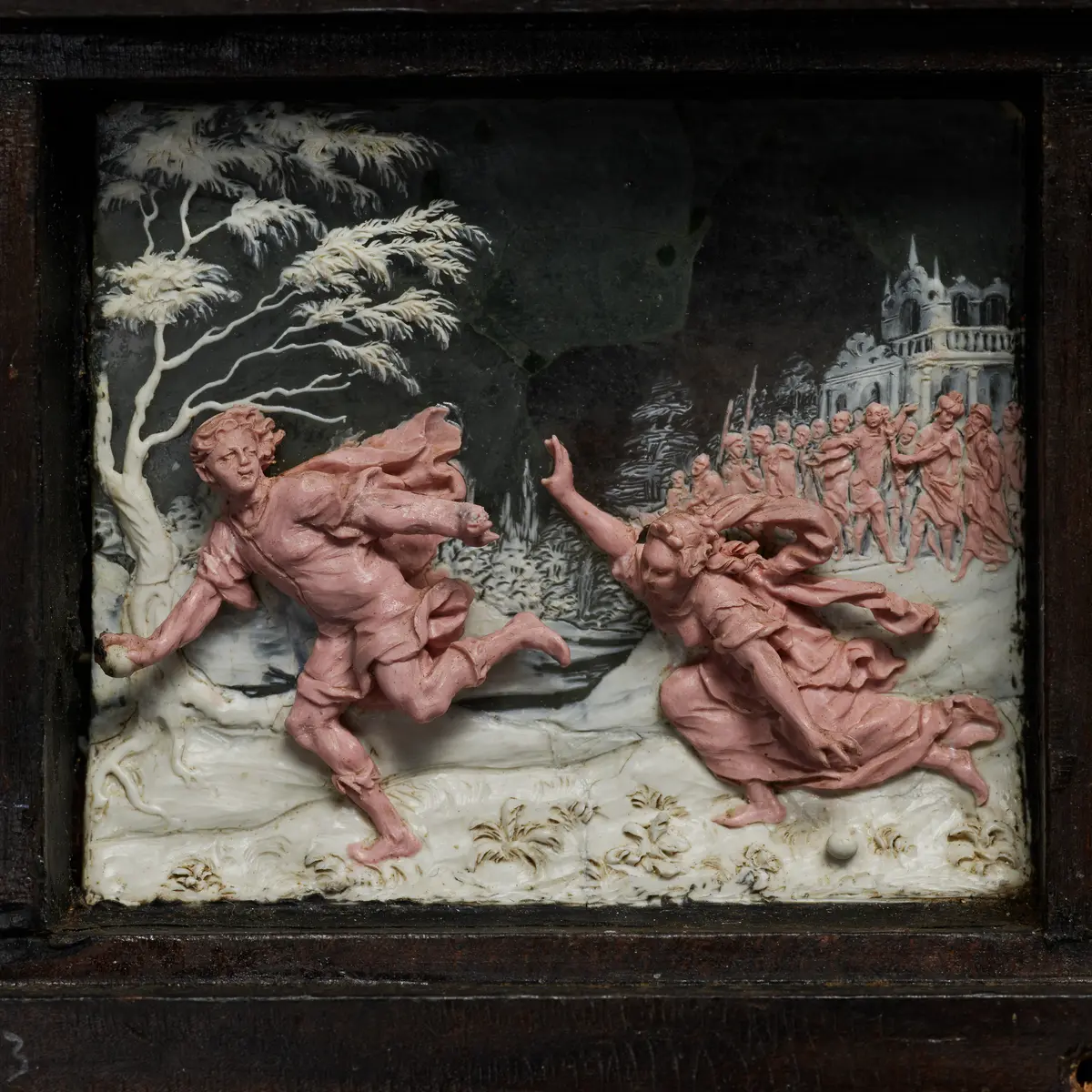 Tafel mit 60 Szenen aus den Metamorphosen des Ovid