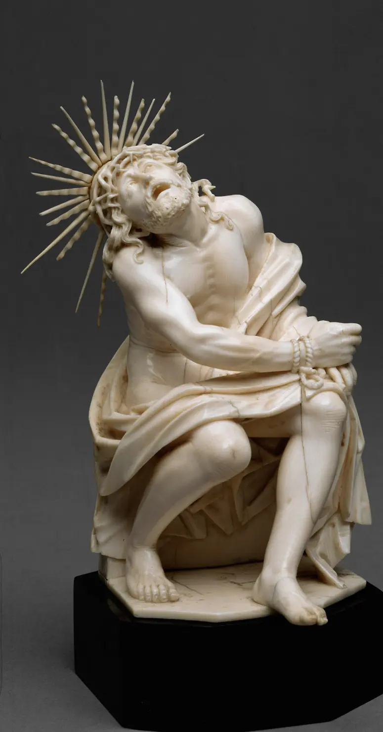 Seated Man of Sorrows
