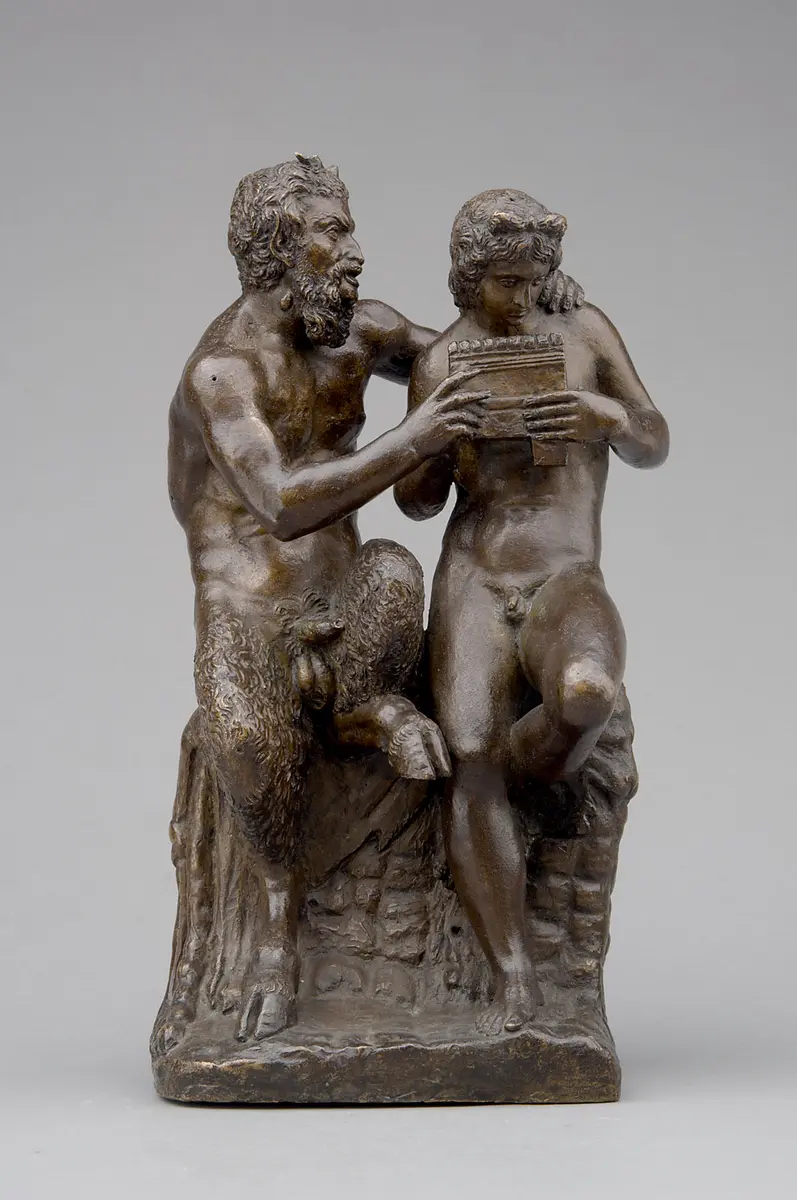 Pan and Daphnis (after the antique)
